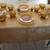 252 Pieces - Vintage Amber Tiara Dishes and 72 Piece Gold Flatware 6 thumbnail