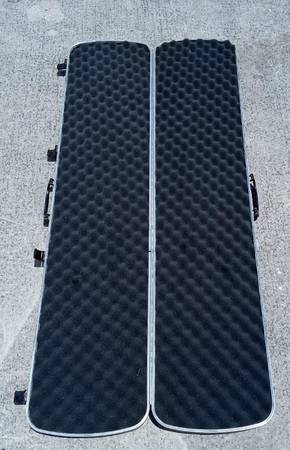 Two Long Gun Hard Cases with Latches 1