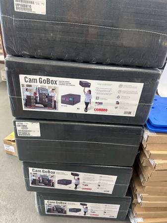 Used New Cambro Hot Food Box (s) & Cam Chiller Freezer Sheets — $40 in skagit / island / SJI