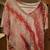 New Women's Multi Floral V-Neck Top - Size 2XL 1 thumbnail