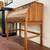 Andreas Hanson Solid Cherry Roll Top Desk 4 thumbnail