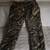 Wrangler fleece lined hunting pants Large 1 thumbnail