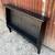 Country Cottage Decorative Shelf w/ pegs 36” x 6.5” x 25” tall - Black 4 thumbnail