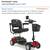 Golden Technologies Buzzaround XL disassembling scooter 2 thumbnail