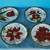 Julie Ueland Set Of 4 Floral Holiday Desert Plates 3 thumbnail