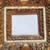 Richly carved wood picture frame. 1 thumbnail
