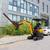 Hydraulic Hedge Trimmer Attachment for Small Excavators 2 thumbnail