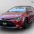 2020 Toyota Corolla LE Sedan 4D sedan Barcelona Red Metallic 4 thumbnail