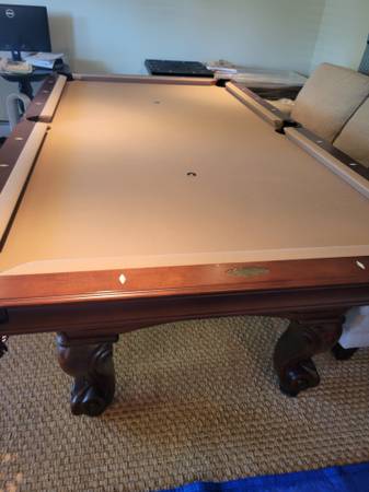 Pool Table 8 Foot imperial includes Delivery and set up! 1