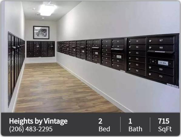 $2,121 / 2br - 715ft2 - Seatac's top location! 2 bed, 1 bath - See it to believe it! (Seatac)64031307945985121