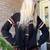 Harley Davidison Coats, red fur, bomber jacket 4 thumbnail