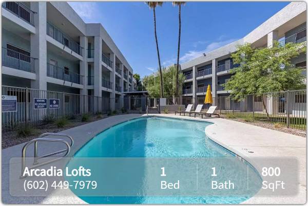 $1,275 / 1br - 800ft2 - See what our residents are raving about! (Phoenix - Phoenix Municipal Stadium)64024825391618120