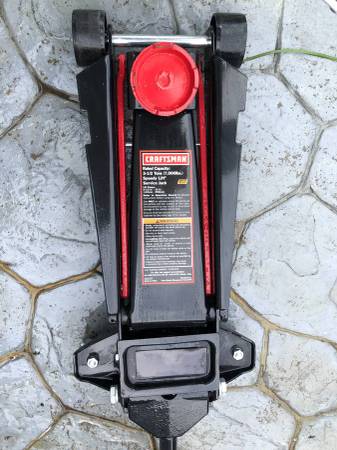 Sears Floor Jack 1