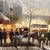 Gorgeous Horse Carriage Oil Painting 3 thumbnail