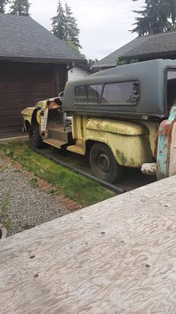 1956 Chevy 3200 PU 1