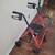 Rollator walker with cushion seat 3 thumbnail