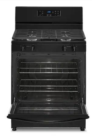 New Whirlpool 5.1 cu.ft. Gas Stove with Warranty 1