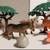 Squealy's Barnyard Barn Yard Party Farm Animal Playset Play Set 2 thumbnail