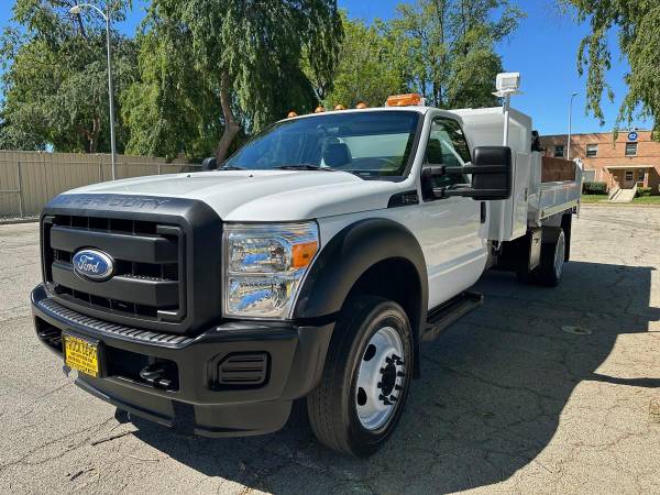 2011 Ford F-550 4x4 Gravel - Photo 11