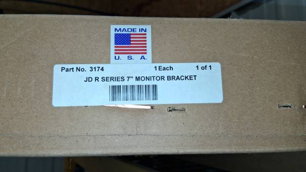 JD tractor accessory brackets 1