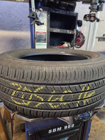 205-60-16 used tire 1