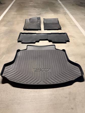 Weathertech Floor Liners 1