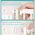 No Pawblems 55" Extra Tall Pet Gate  29"-43" Dog Gate (AB) 5 thumbnail