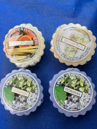 Yankee Wax Potpourri Tarts - never opened - $1/each 1