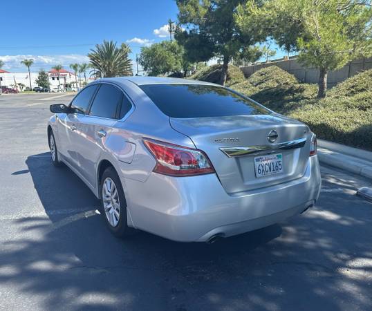 2013 Nissan Altima S 1