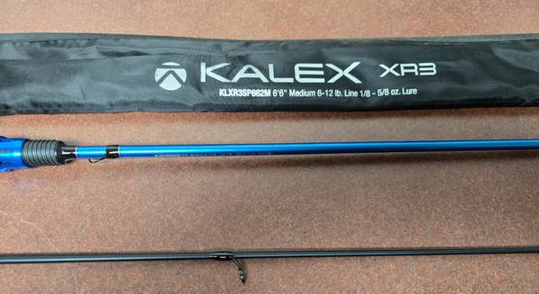 Kalex XR3 Graphite Spinning Rod - NEW - $50 (Sioux Falls)63471124268033123