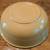 Homer Laughlin 1940 FIESTA WARE Yellow Promotional Unlisted Salad 6 thumbnail