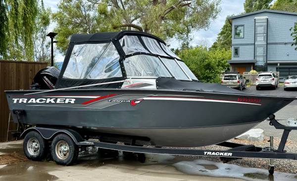 2018 Tracker Targa V18 1