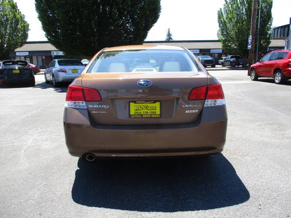 2011 Subaru Legacy Premium Sedan - $6,995 (ROOSALES - Puyallup)63624427748611124