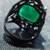 Natural 13ct Emerald Beryl Ring, size 8; silver, gold; one of a kind 8 thumbnail