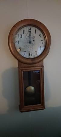 Seth Thomas Clock 1