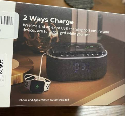 Odokee wireless charging speaker/Radio 1