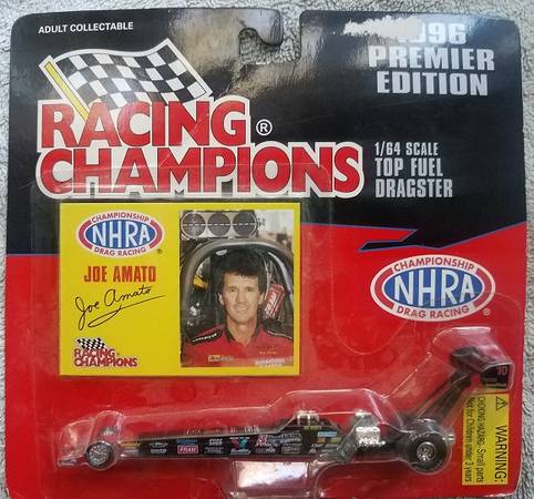 Racing Champions NHRA Drag Racing 1996 Joe Amato 1
