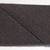 Vntg Solid Dark Brown Necktie - Cotton (?) - 54" x 2-1/4" & 1-3/16" 5 thumbnail