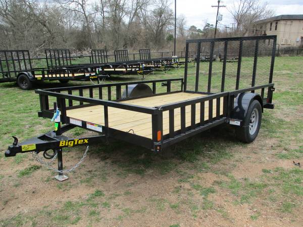 Big Tex Utility Trailer 1