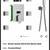 NEW-Bathroom Rainfall Shower System Wall Mount 8 Inch Shower Head With 1 thumbnail
