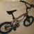 KIDS 16 INCH WHEEL COASTER-/-FRONT BRAKE BIKE. 5 thumbnail