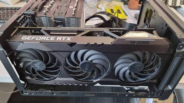 ASUS TUF Gaming GeForce RTX 4090 24GB OG OC Edition Graphics Card 1