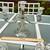 Vintage Crystal four light Candelabra holder with prisms 8 thumbnail
