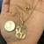 14K Yellow Gold Necklace with Beautiful Design 4 thumbnail