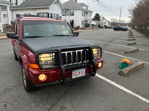 2006 Jeep Commander Limited 1