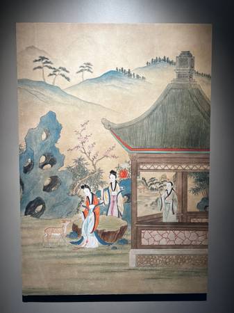 Handpainted Scenic by Gracie 1