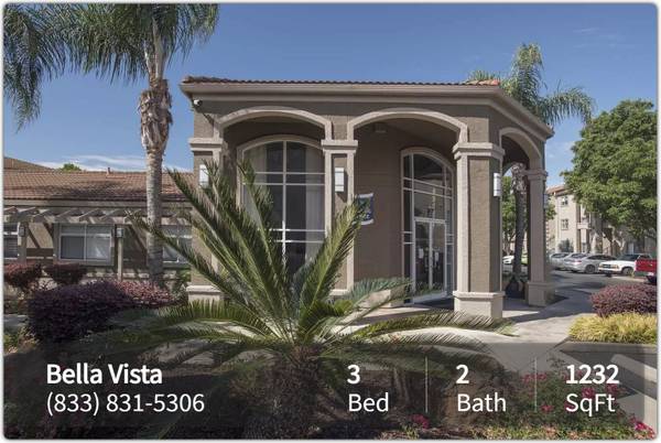$2,493 / 3br - 1232ft2 - Purrrrrrrfect! Cats and dogs welcome. Come check us out. (Elk Grove)64043668196994122