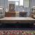 Antique Lansing Company Warehouse Cart Rustic Coffee Table 4 thumbnail