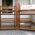 * 3-shelf Folding Bookcase 38" AS NEW. qty 4 paid $68 ea.* $50 each* 1 thumbnail