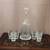 Lead Crystal Decanter with 6 Glasses 1 thumbnail